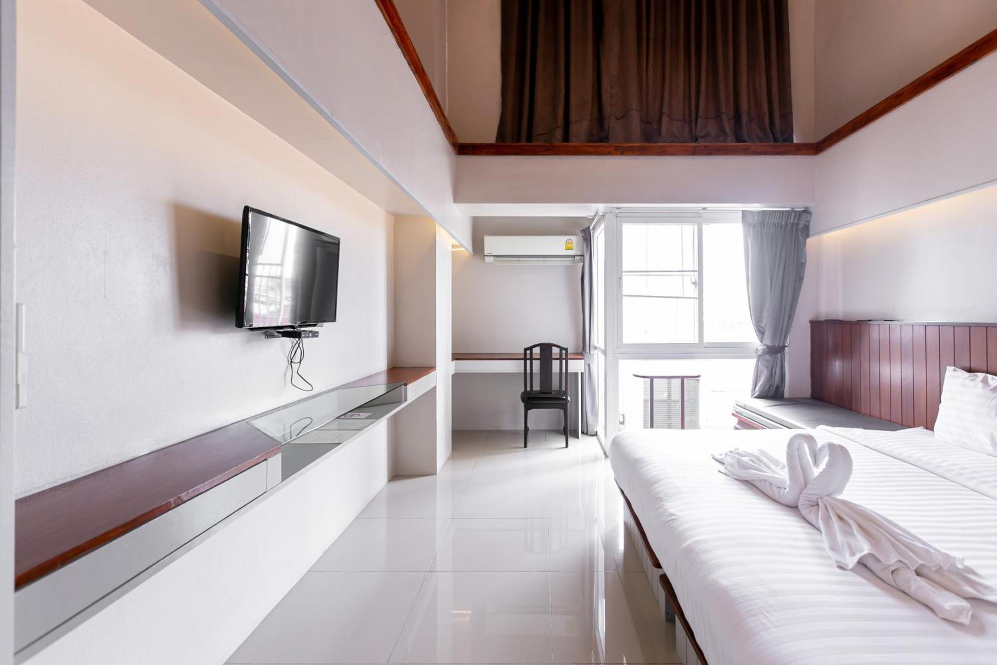 A Room Bangkok Sathorn Luaran gambar