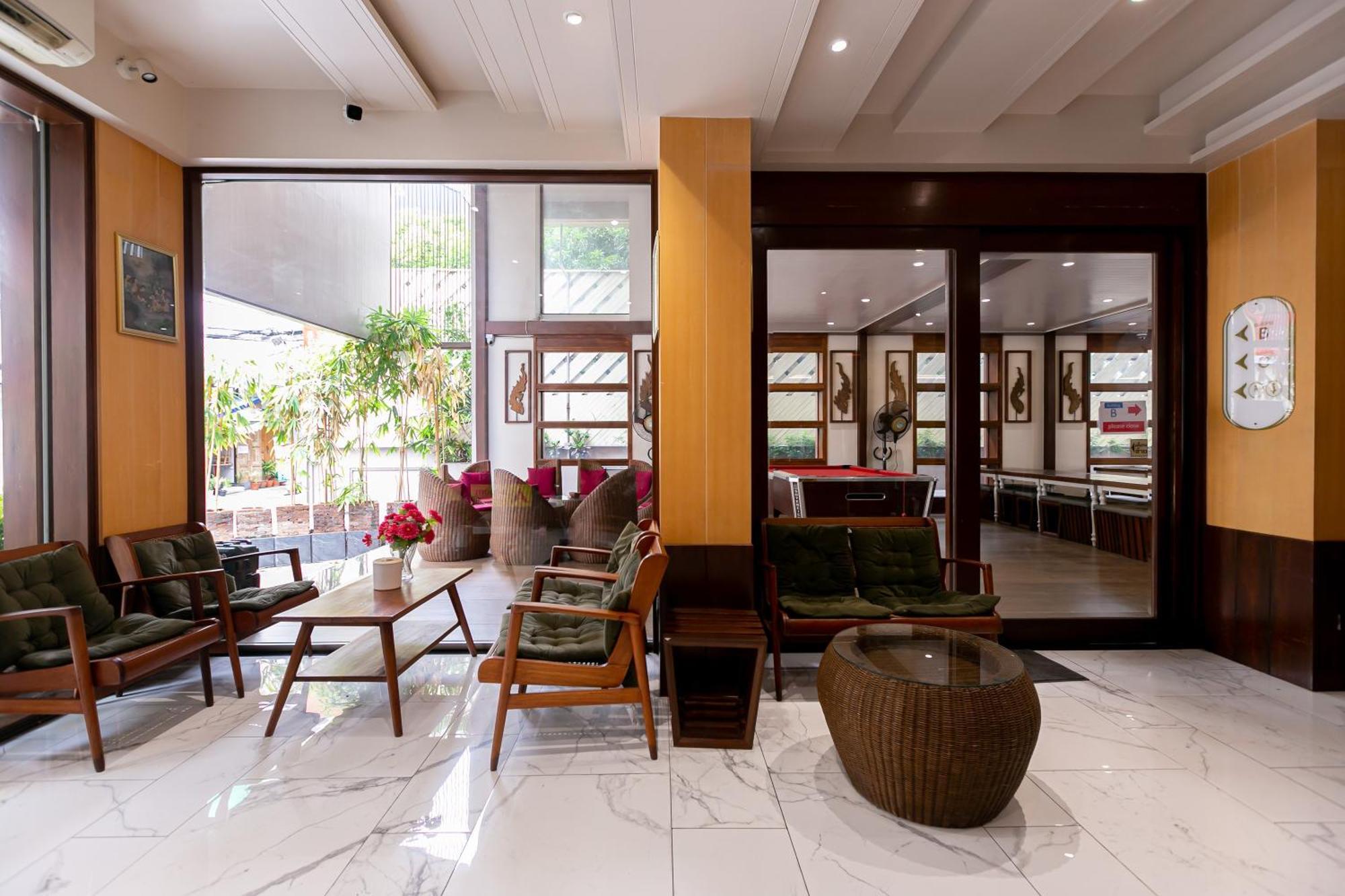 A Room Bangkok Sathorn Luaran gambar