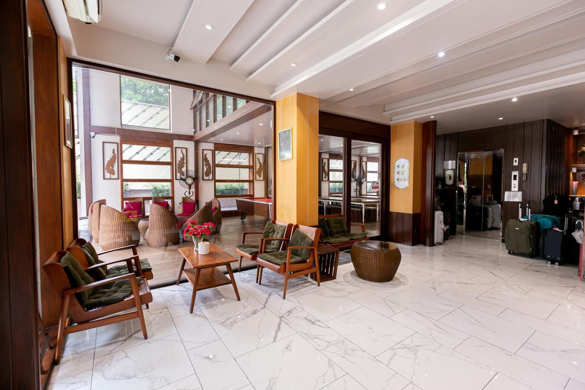 A Room Bangkok Sathorn Luaran gambar