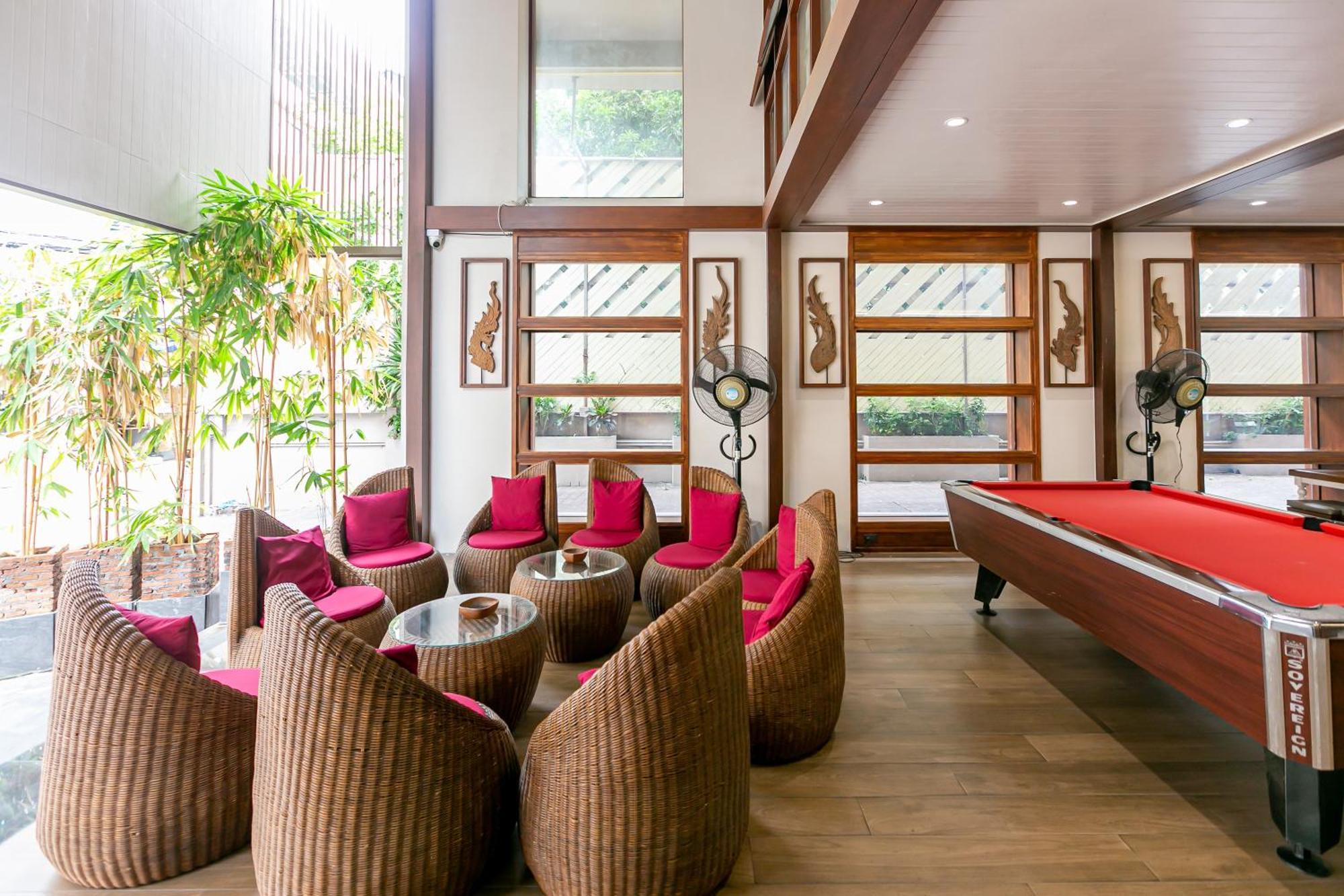 A Room Bangkok Sathorn Luaran gambar