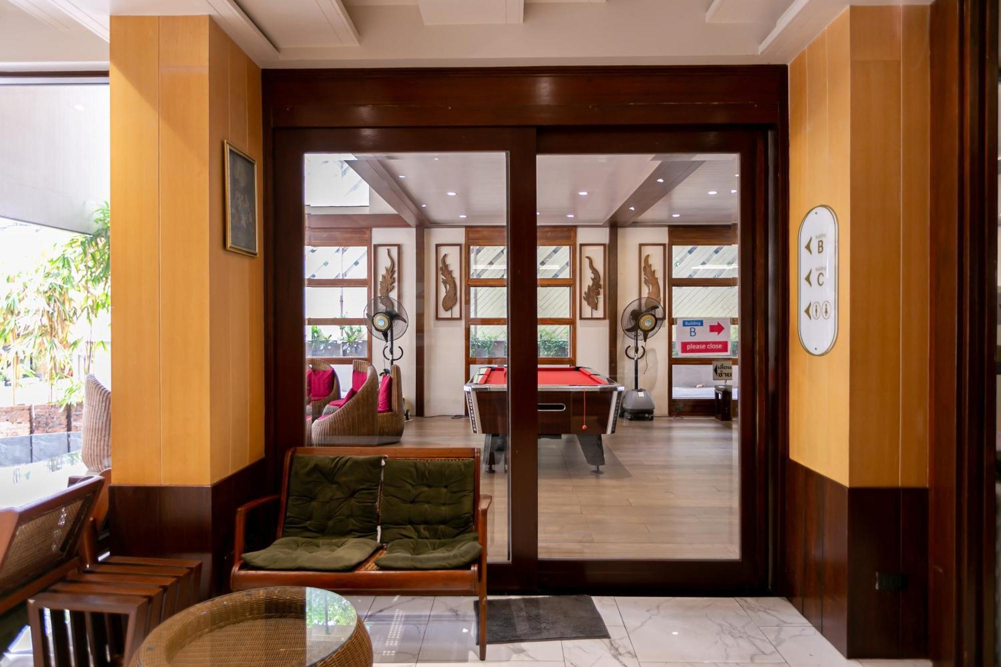 A Room Bangkok Sathorn Luaran gambar