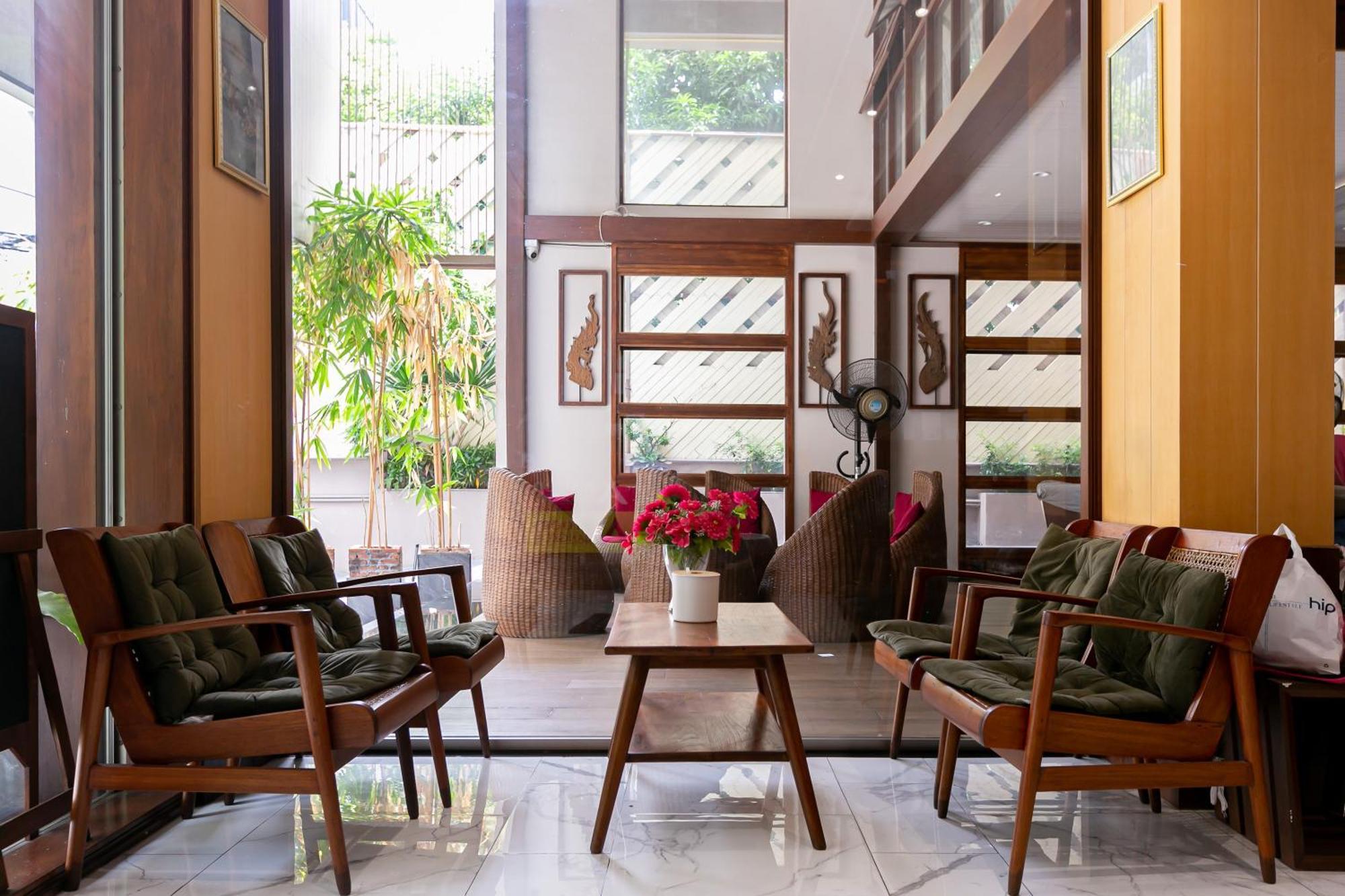 A Room Bangkok Sathorn Luaran gambar
