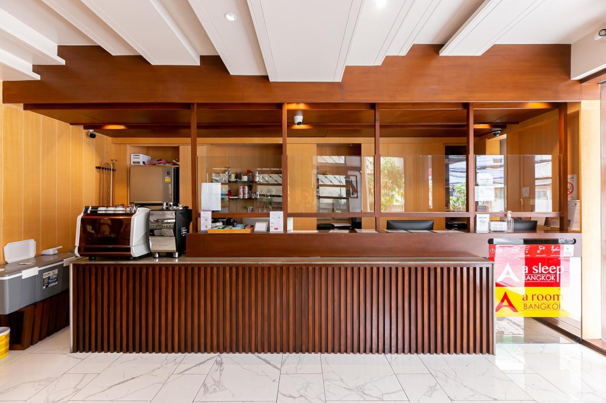 A Room Bangkok Sathorn Luaran gambar