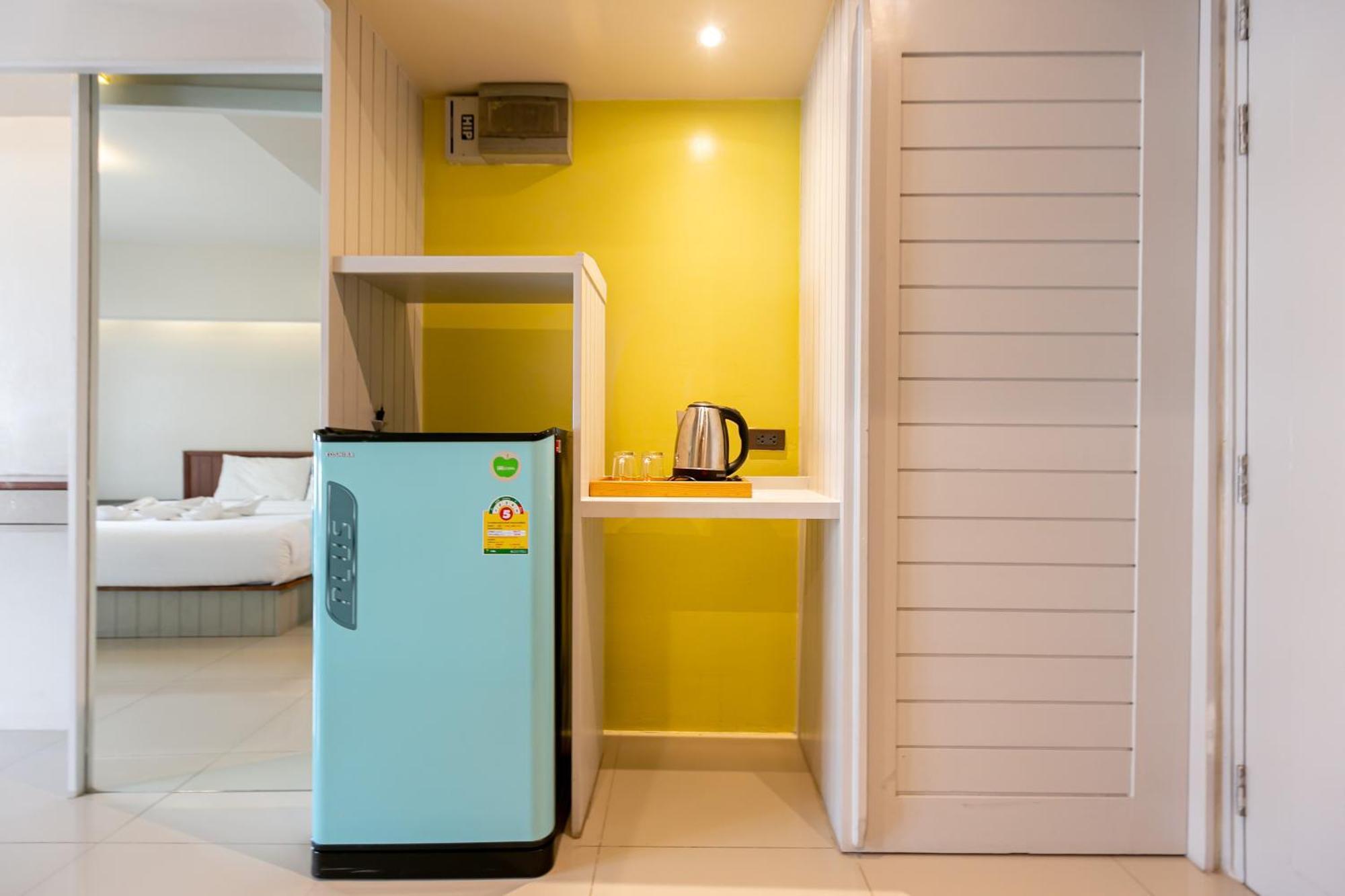 A Room Bangkok Sathorn Luaran gambar